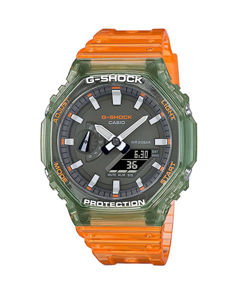 ساعت مچی مردانه جیشاک G-SHOCK GA-2100HC-4A