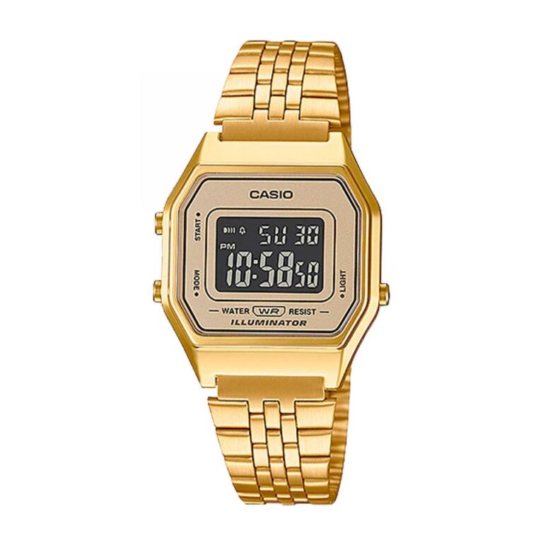ساعت مچی زنانه کاسیو CASIO LA680WGA-9B