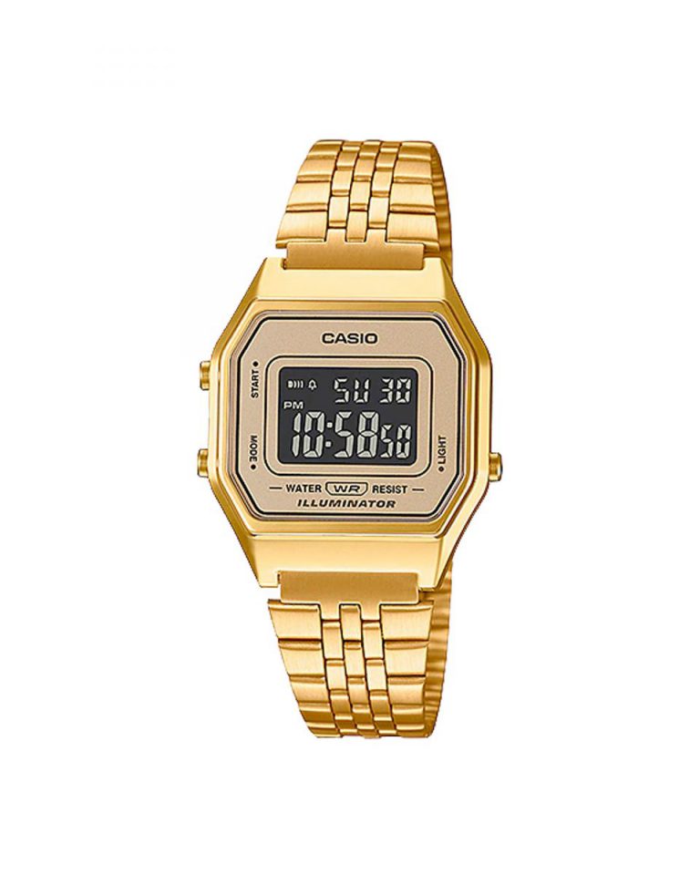 ساعت مچی زنانه کاسیو CASIO LA680WGA-9B
