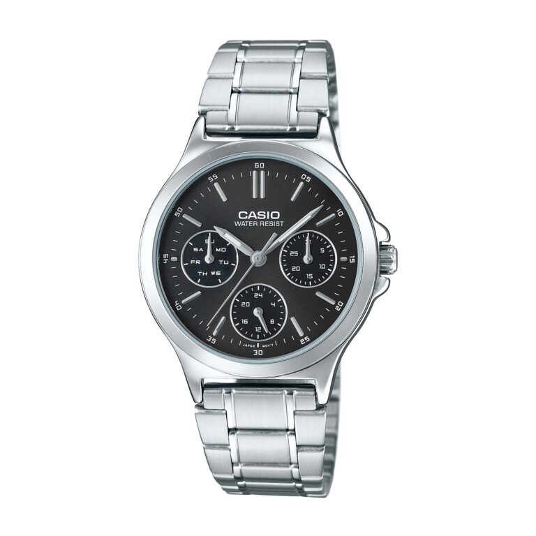 ساعت مچی زنانه کاسیو سه موتوره LTP-V300D-1A