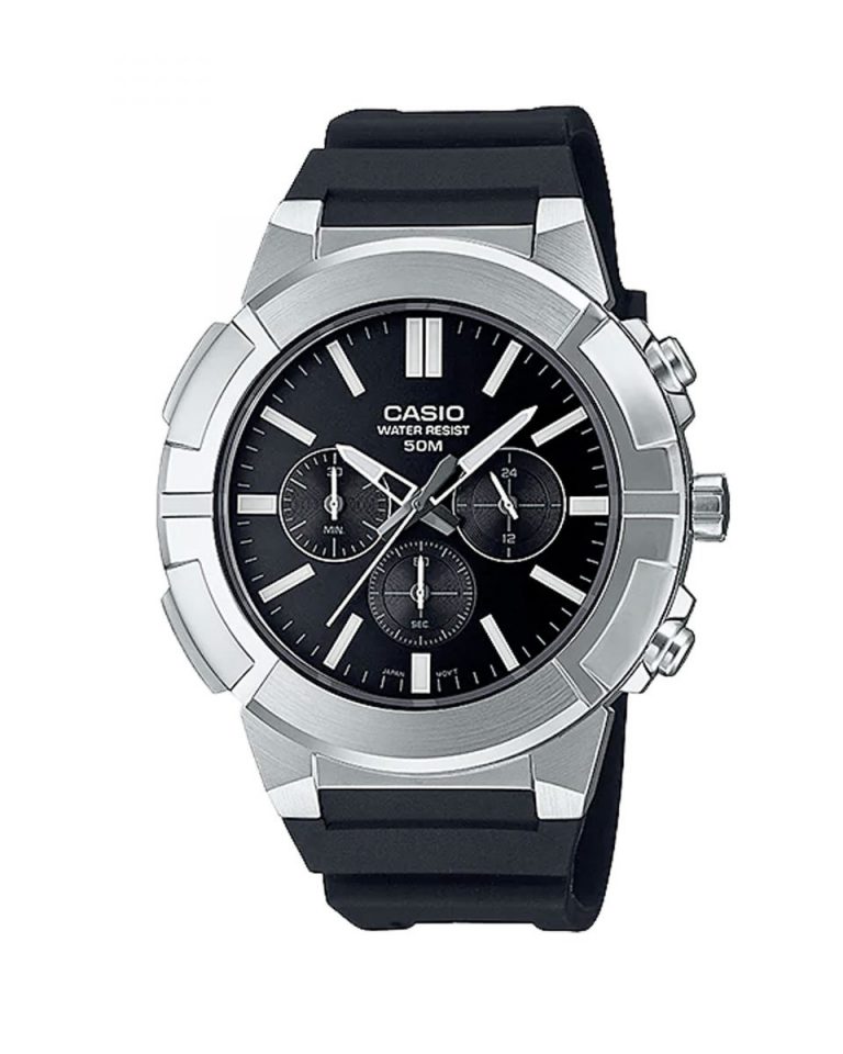 ساعت مچی مردانه کاسیو CASIO MTP-E500-1AV