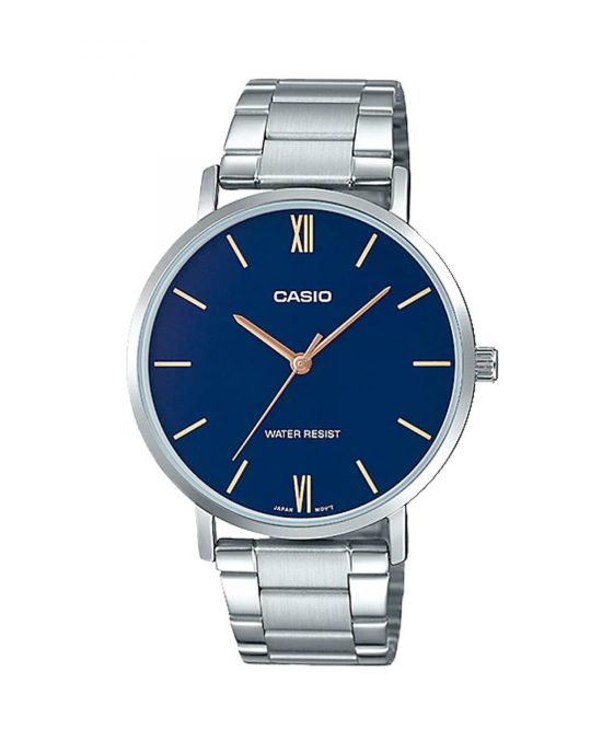ساعت مچی مردانه کاسیو CASIO MTP-VT01D-2B