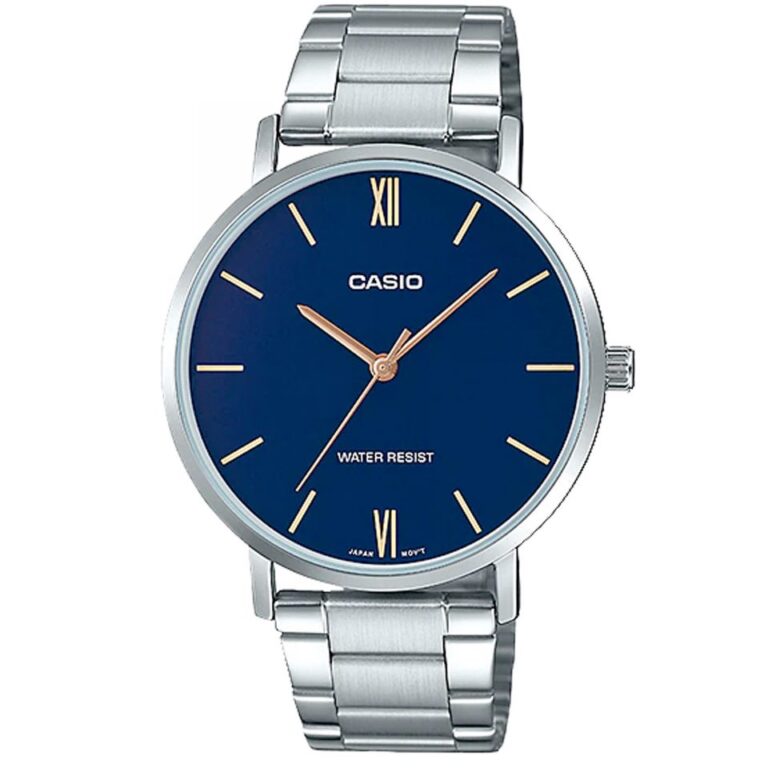 ساعت مچی مردانه کاسیو CASIO MTP-VT01D-2B