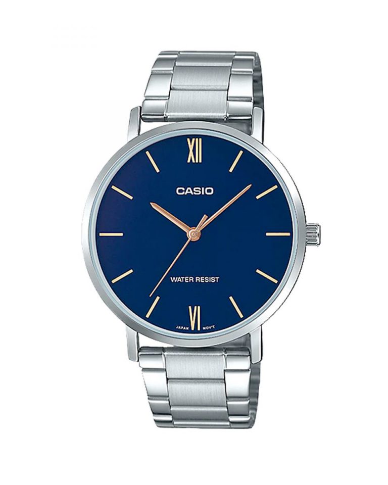 ساعت مچی مردانه کاسیو CASIO MTP-VT01D-2B