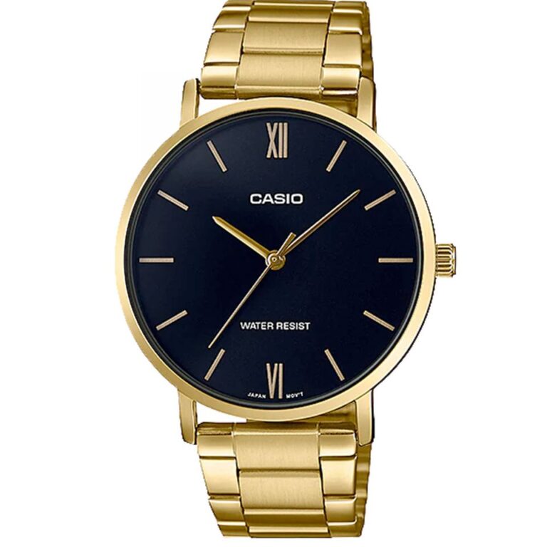 ساعت مچی مردانه کاسیو CASIO MTP-VT01G-1B