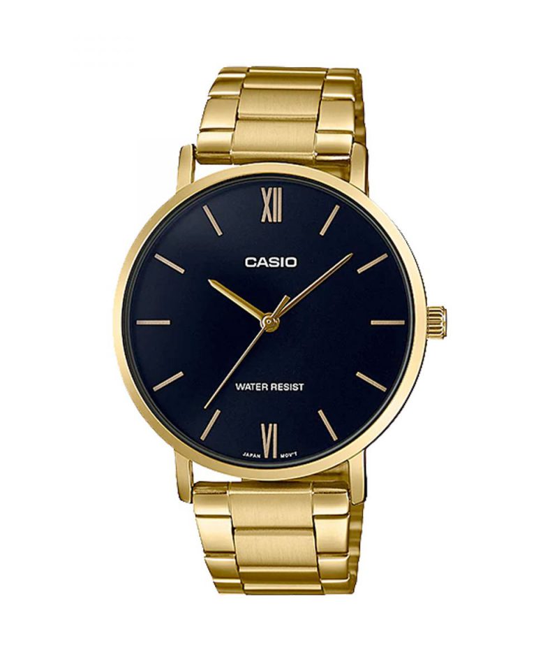 ساعت مچی مردانه کاسیو CASIO MTP-VT01G-1B