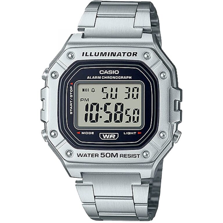 ساعت مچی مردانه کاسیو CASIO W-218HD-1AV