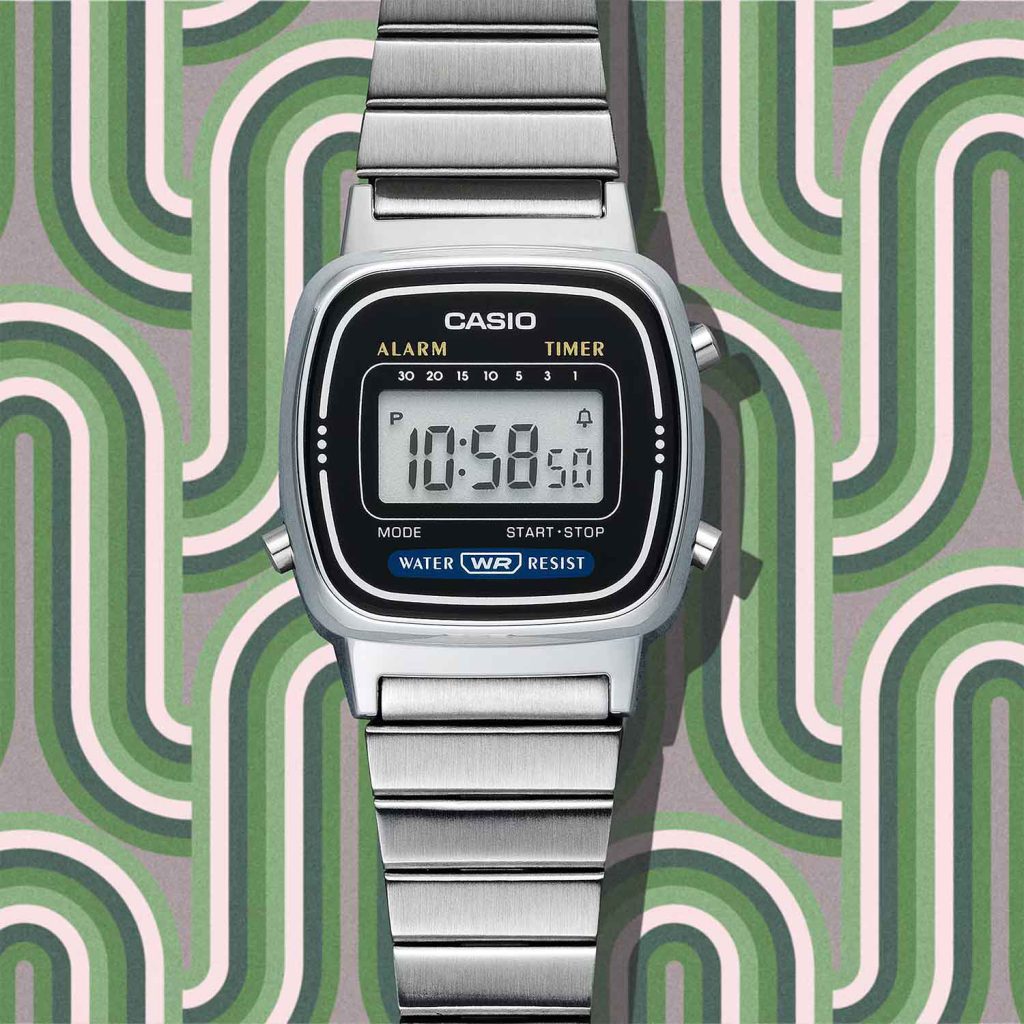 ساعت مچی زنانه کاسیو CASIO LA670WA-1 - Image 2