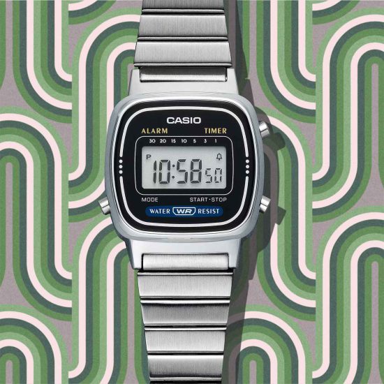 ساعت مچی زنانه کاسیو CASIO LA670WA-7