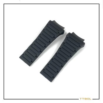 بند رزین ساعت مچی سایز 24 کد 8526