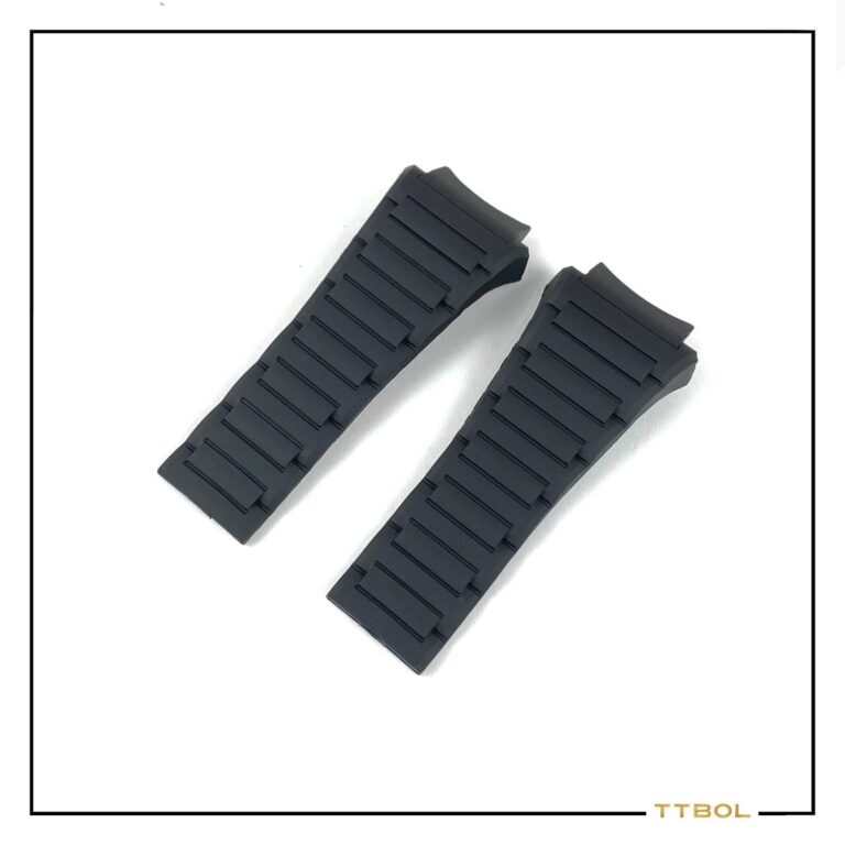 بند رزین ساعت مچی سایز 24 کد 8526