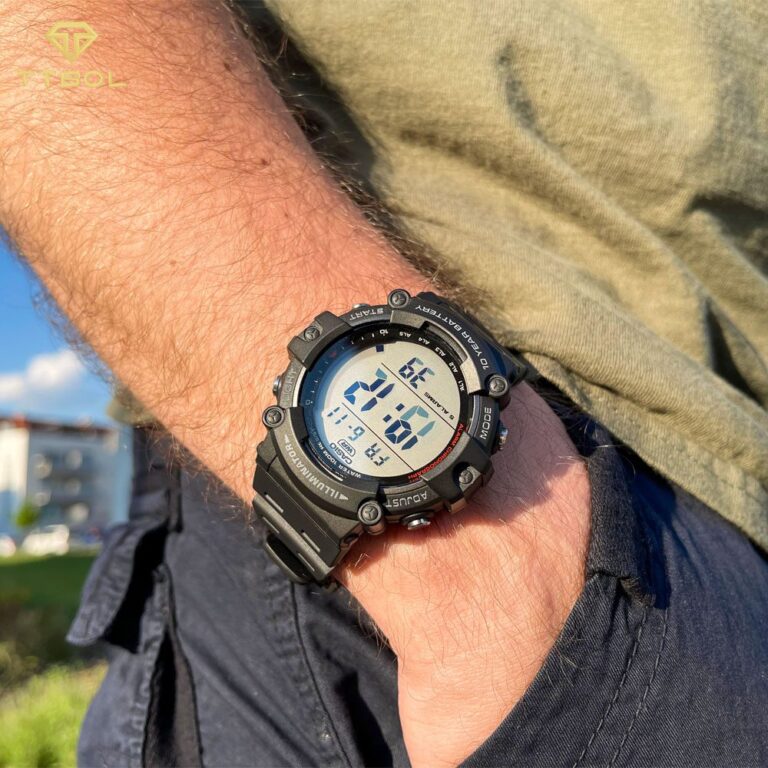 ساعت مچی مردانه کاسیو CASIO AE-1500WH-1AV