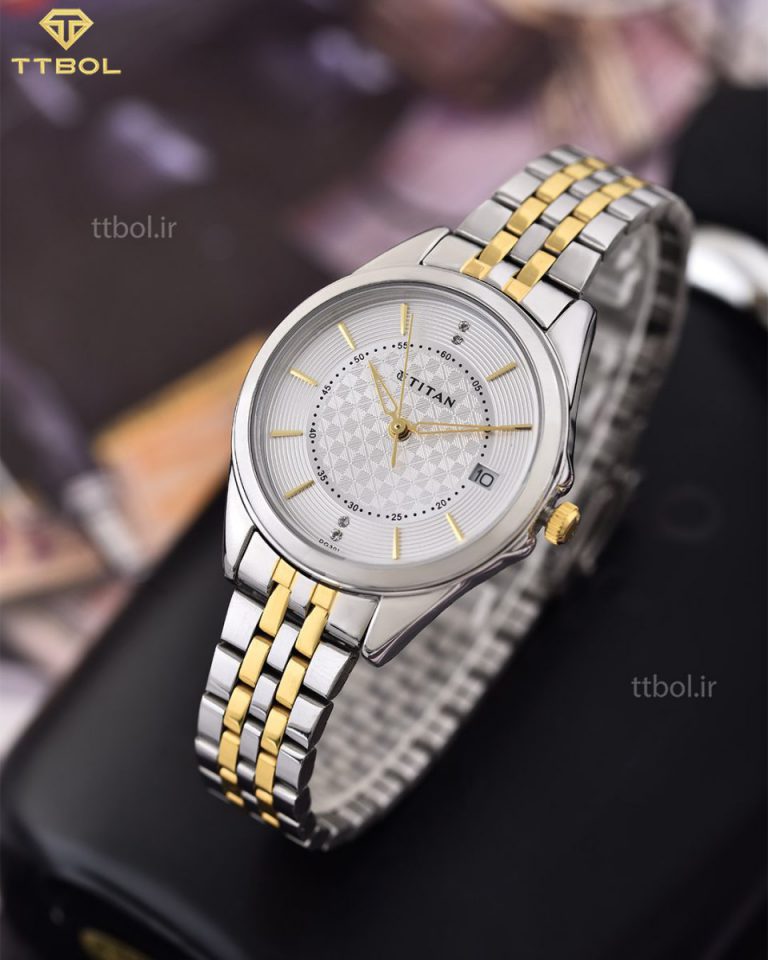 ساعت مچی زنانه تیتان TITAN 2565SAA01