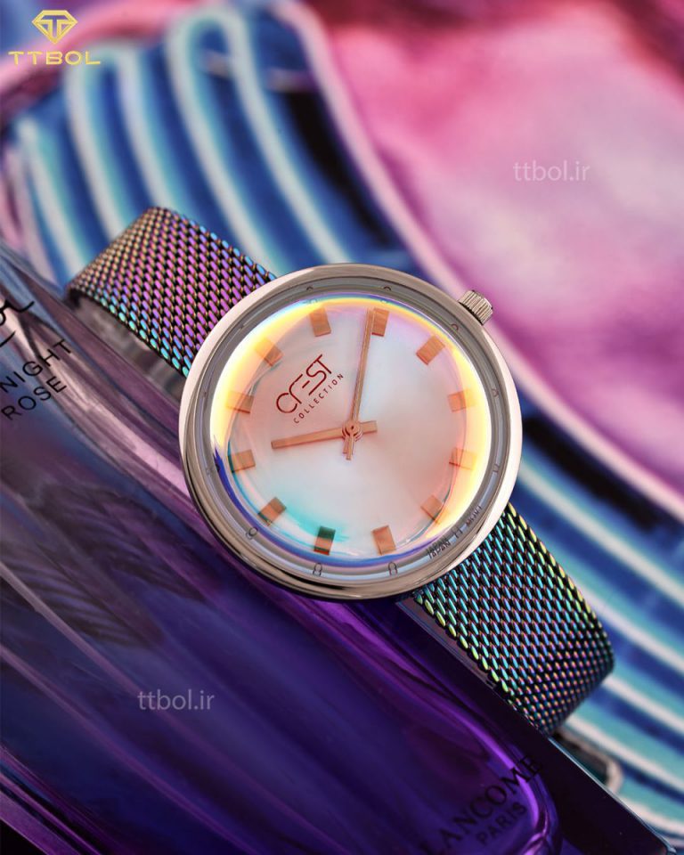 ساعت مچی زنانه کرست CREST 6146/5