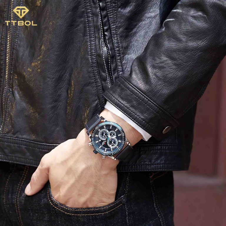 ساعت مچی مردانه ناوی فورس NAVIFORCE NF8003 S/W/BE