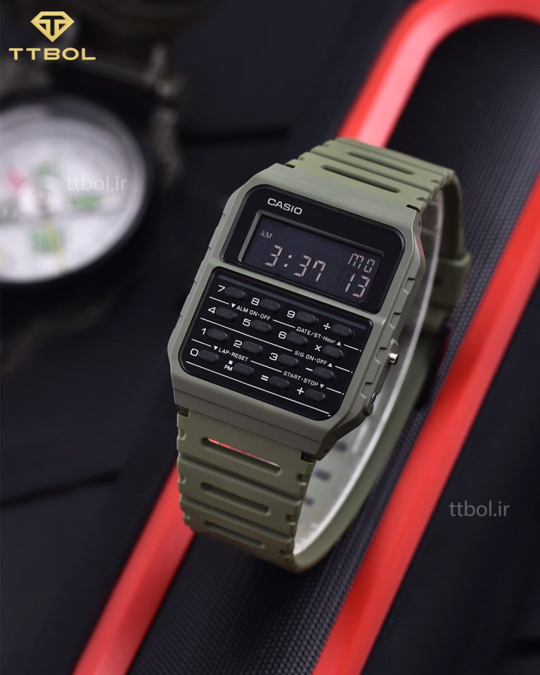 ساعت مچی مردانه کاسیو CASIO CA-53WF-3B