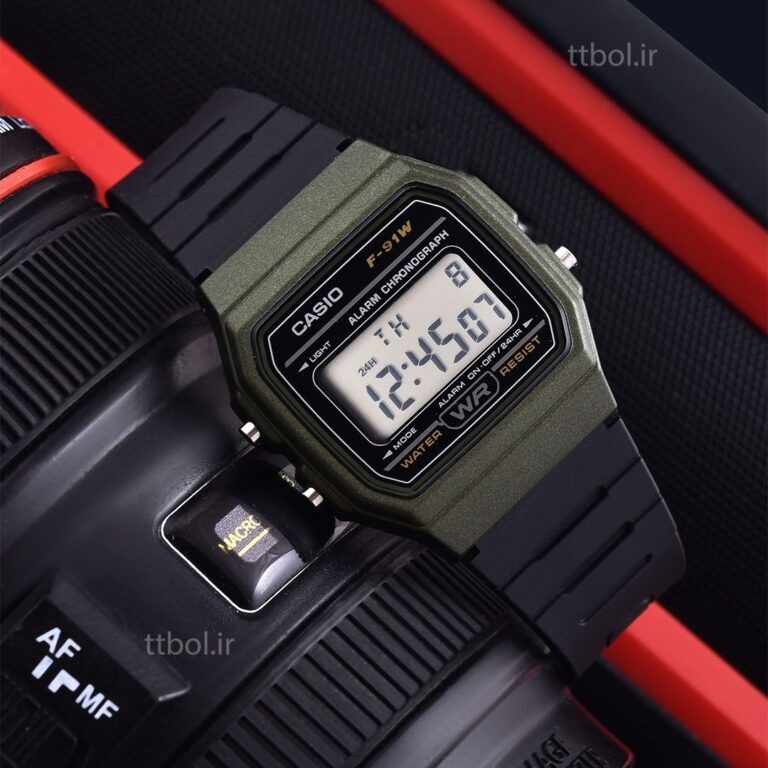 ساعت مچی مردانه ، زنانه کاسیو CASIO F-91WM-3A