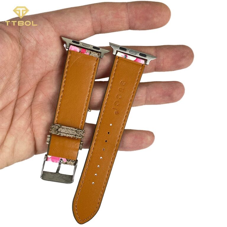 بند چرمی گوچی GUCCI اپل واچ 42