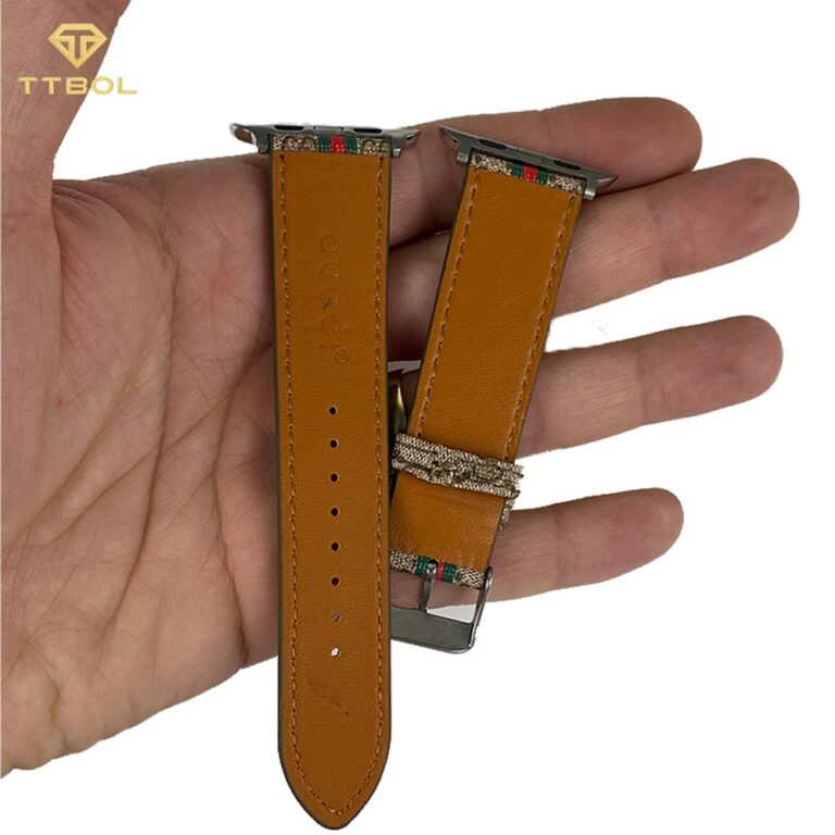 بند چرمی گوچی GUCCI اپل واچ سایز 45/44/42 43