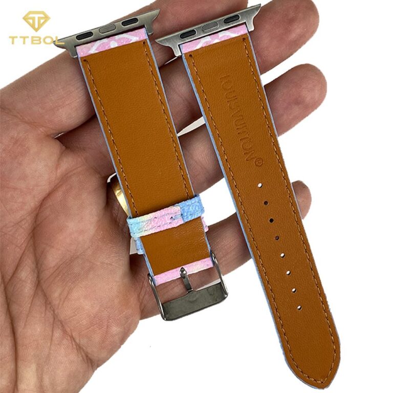 بند چرمی لویی ویتون Louis Vuitton اپل واچ سایز 45/44/42 44