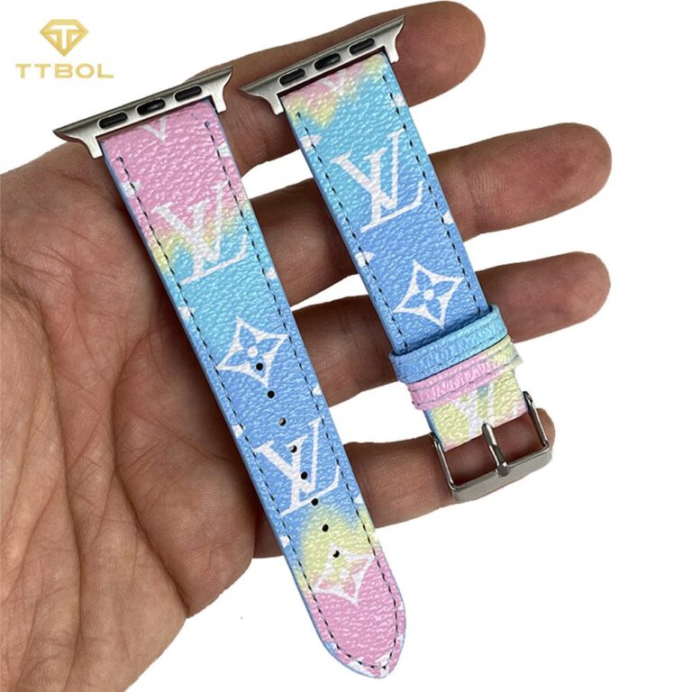 بند چرمی لویی ویتون Louis Vuitton اپل واچ سایز 45/44/42 44