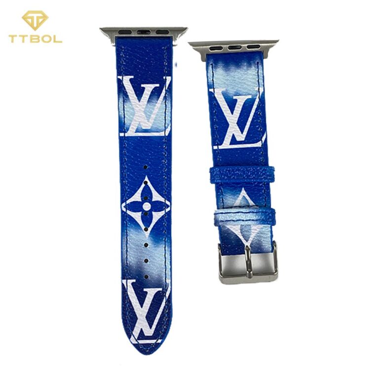 بند چرمی لویی ویتون Louis Vuitton اپل واچ سایز 45/44/42 45