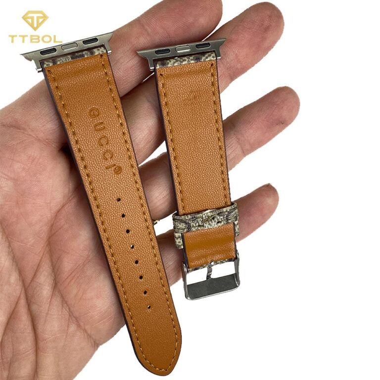 بند چرمی گوچی GUCCI اپل واچ 46