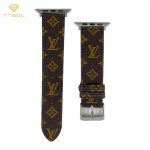 بند چرمی لویی ویتون Louis Vuitton اپل واچ سایز 45/44/42 47