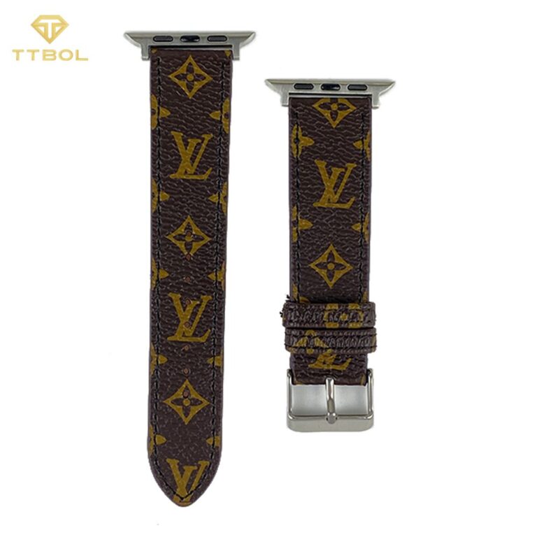 بند چرمی لویی ویتون Louis Vuitton اپل واچ سایز 45/44/42 47