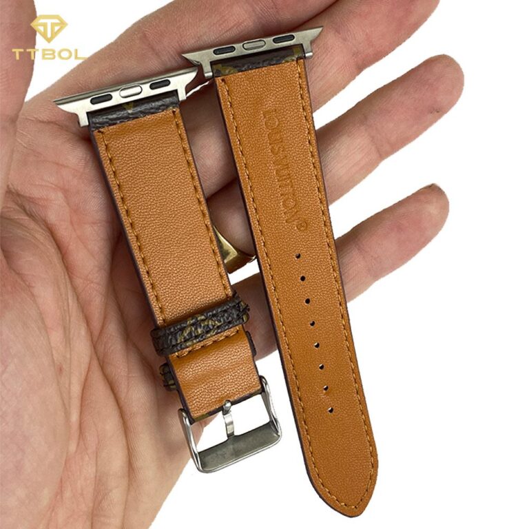 بند چرمی لویی ویتون Louis Vuitton اپل واچ سایز 45/44/42 47