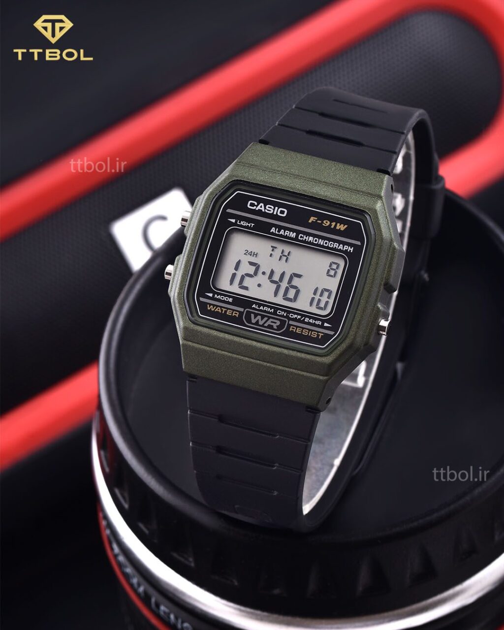 ساعت مچی مردانه ، زنانه کاسیو CASIO F-91WM-3A