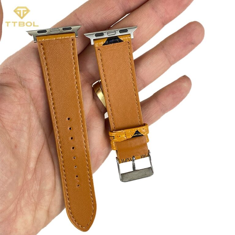 بند چرمی ام سی ام MCM اپل واچ 48