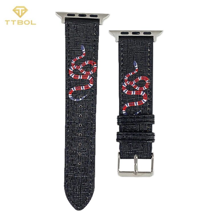 بند چرمی گوچی GUCCI اپل واچ 49