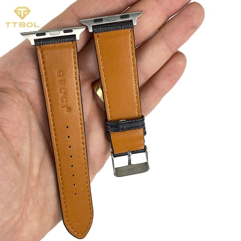 بند چرمی گوچی GUCCI اپل واچ 49