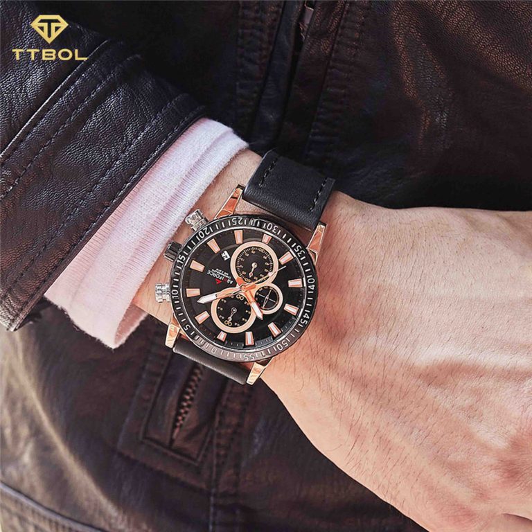 ساعت مچی مردانه ناوی فورس NAVIFORCE NF8003 RG/RG/B