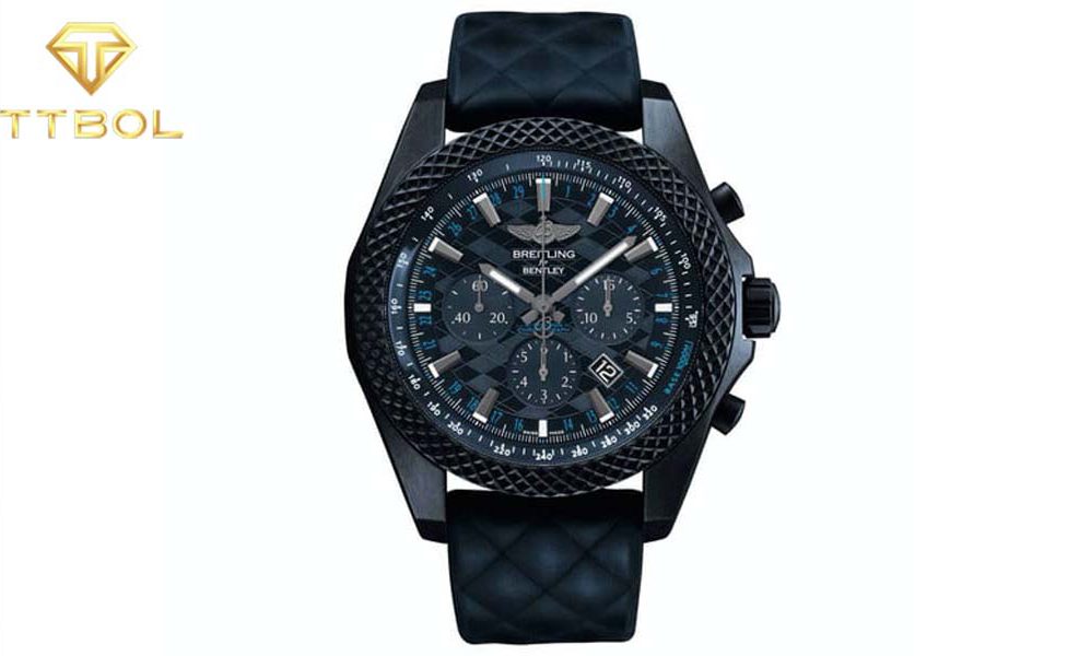 Breitling Bentley Continental GT Dark Sapphire Edition