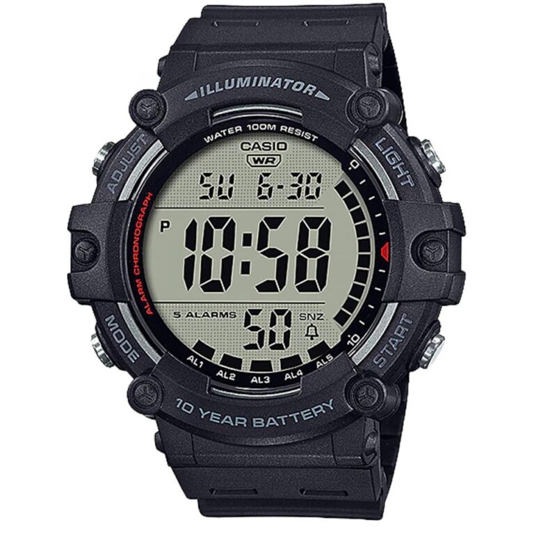 ساعت مچی مردانه کاسیو CASIO AE-1500WH-1AV