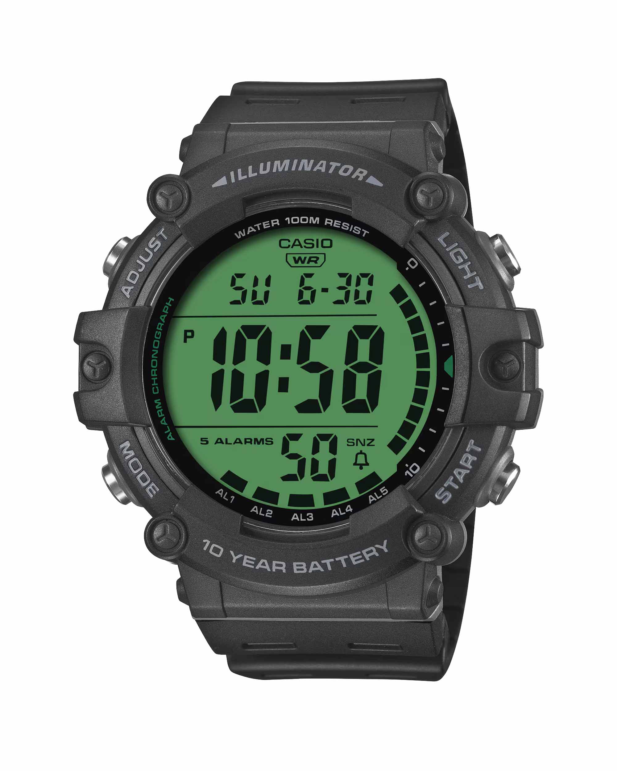 AE-1500WHC-1AV ساعت مچی مردانه کاسیو AE-1500WHC-1AV