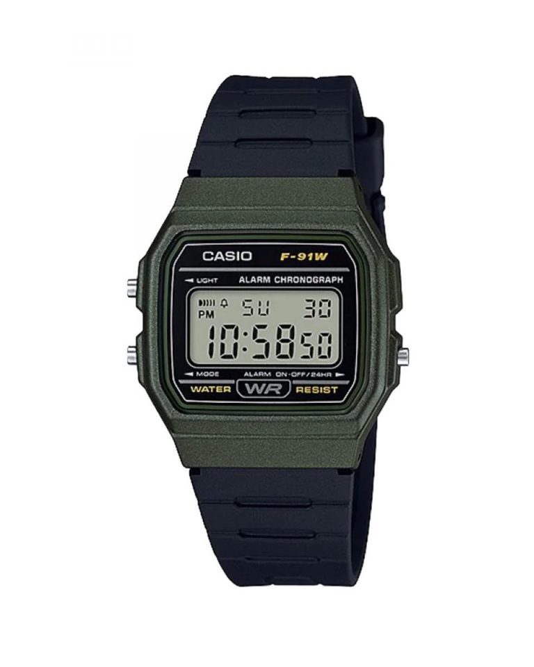 ساعت مچی مردانه ، زنانه کاسیو CASIO F-91WM-3A