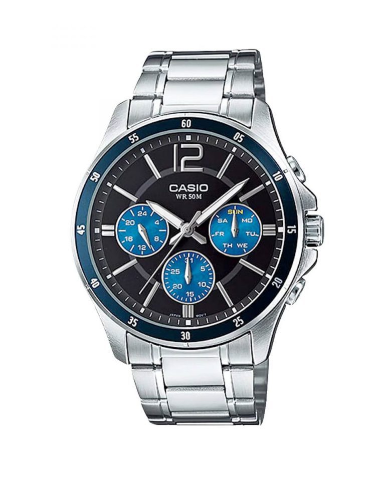 ساعت مچی مردانه کاسیو CASIO MTP-1374D-2AV