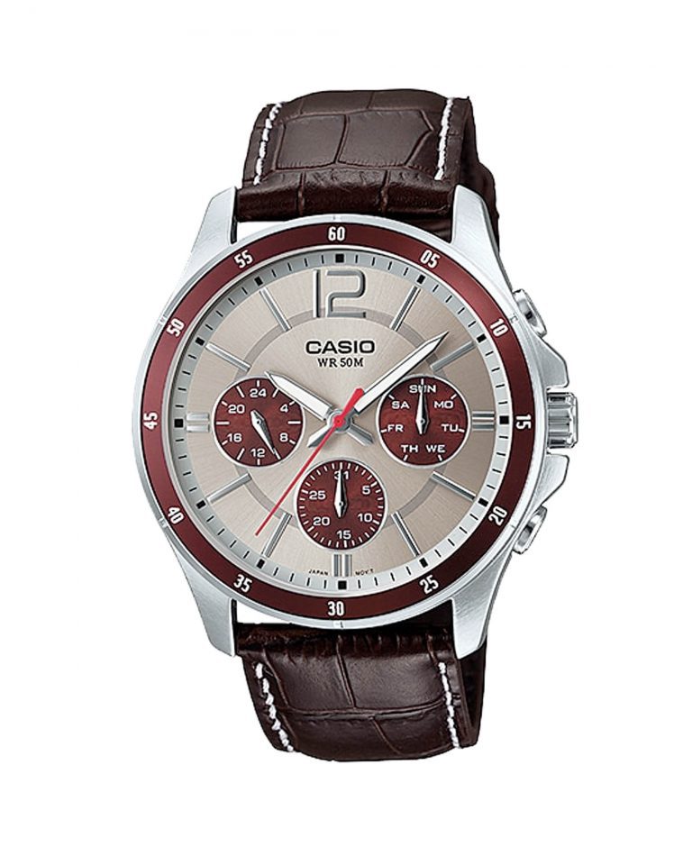 ساعت مچی مردانه کاسیو CASIO MTP-1374L-7A1V