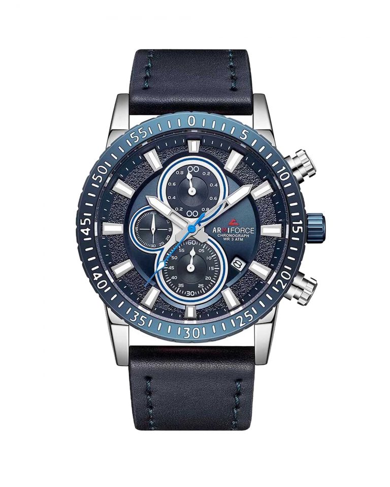 ساعت مچی مردانه ناوی فورس NAVIFORCE NF8003 S/W/BE