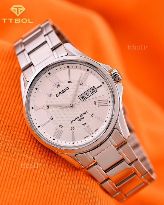 ساعت مچی مردانه کاسیو CASIO MTP-1384D-7AV