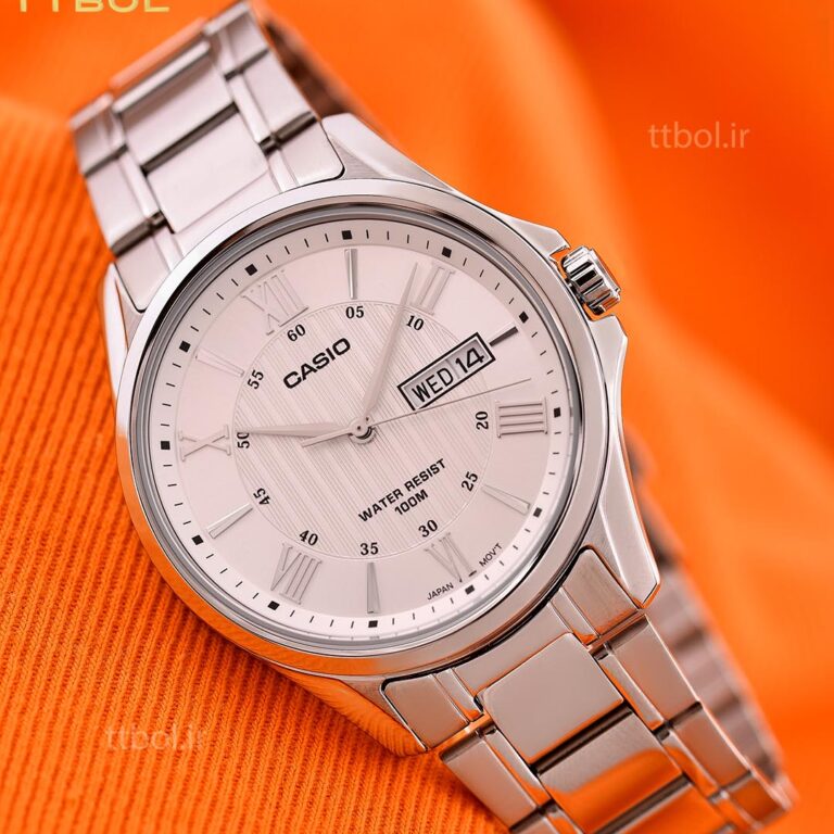 ساعت مچی مردانه کاسیو CASIO MTP-1384D-7AV