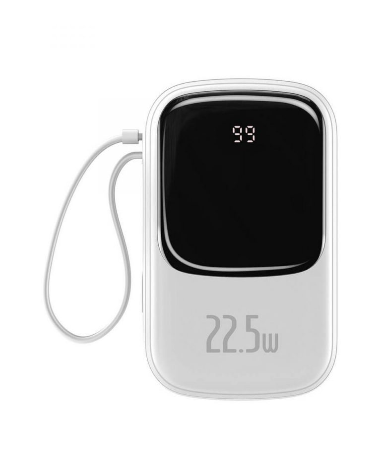 پاور بانک بیسوس فست شارژ 22.5 واتی BASEUS PPQD20C ظرفیت 20000 میلی آمپر PPQD-I02
