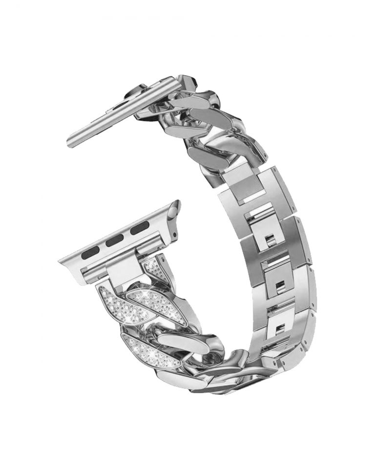 بند کارتیری نگین دار اپل واچ سایز 45/44/42