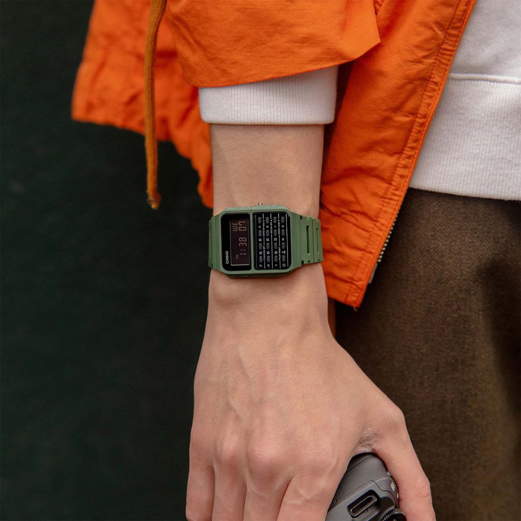 ساعت مچی مردانه کاسیو CASIO CA-53WF-3B - Image 2