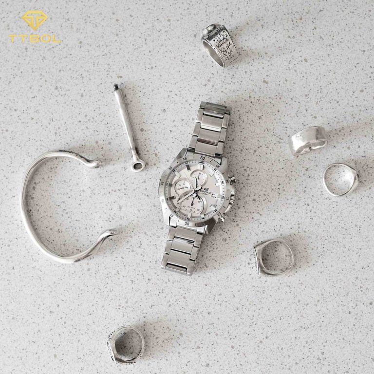 ساعت مچی مردانه کاسیو CASIO EDIFICE EFR-571MD-8AV