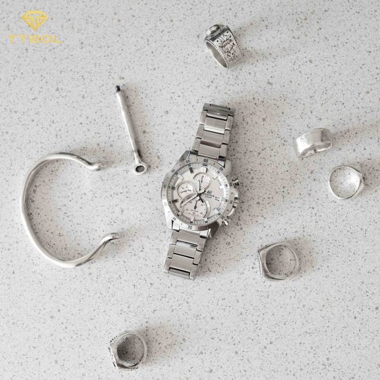 ساعت مچی مردانه کاسیو CASIO EDIFICE EFR-571MD-8AV