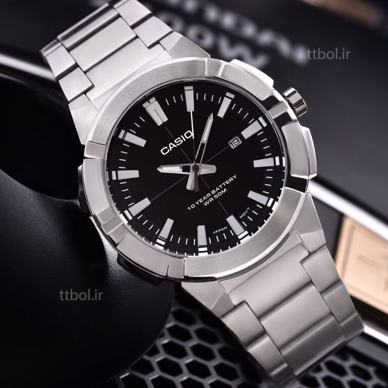 ساعت مچی مردانه کاسیو CASIO MTP-E172D-1AV